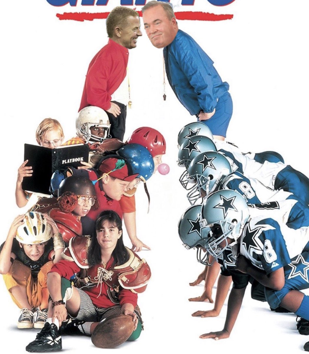 Sunday. Cowboys vs. Giants