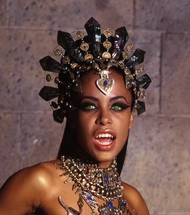 Jour 7 : Aaliyah dans La Reine des Damnés.