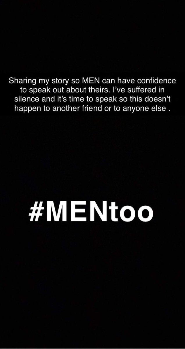 One of my best friends and a bunch of other guys decided to out their abuser this morning (all abt the same girl). please help spread this to bring awareness and conversation about female abusers.MEN GET ABUSED TOO*warning, DV, yelling, and sexual assault*