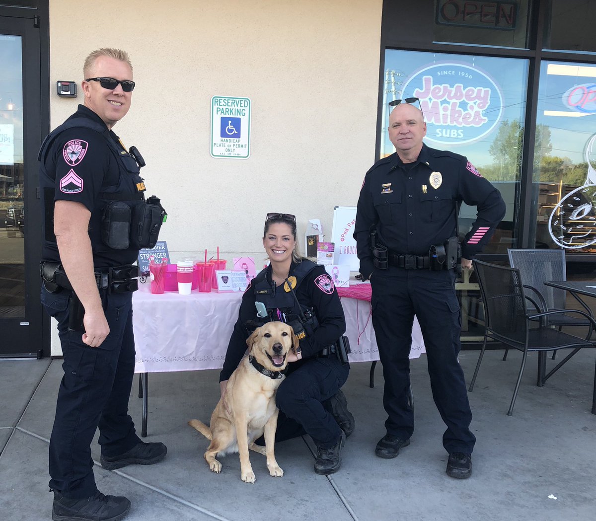 Prescott Police Dept tweet media