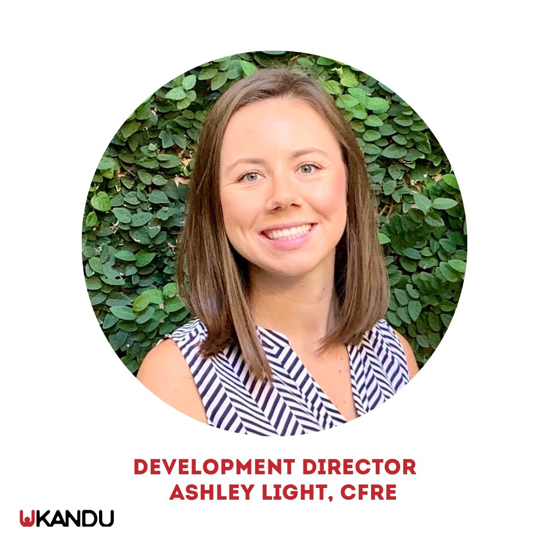 CampUKANDU's tweet photo. We are so excited to share that we have hired our very first Development Director, Ashley Light, CFRE. Ashley will be leading fundraising and marketing efforts for UKANDU! Welcome, Ashley! https://t.co/7w16TSEMIx