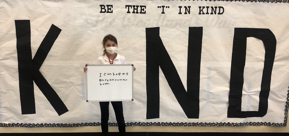 Mustang Nation accepted the challenge to “Be Kind” this week! <a href="/WoodlandsMS_PBC/">Woodlands Middle Sch</a> #BullyingPreventionMonth #ConnectSupportAccelerate