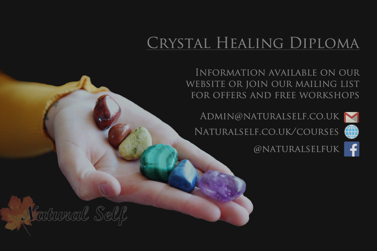 It's not too late to join our Crystal Healing course! The course runs every Monday night for 12 weeks 8:30pm - 9:30pm.

Enquire now for more information!