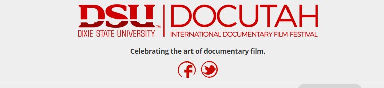 We are pleased to announce that DETERMINED will have its official world premiere at DOCUTAH the first week of November! It's an in-person festival, with masks and spacing. We are grateful to every one of the people in our film, the crew and our supporters. docutah.com/showcase/deter…