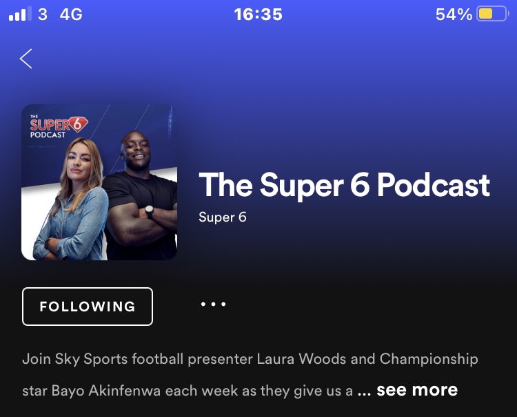 Pass the Pod  #Super6Podcast