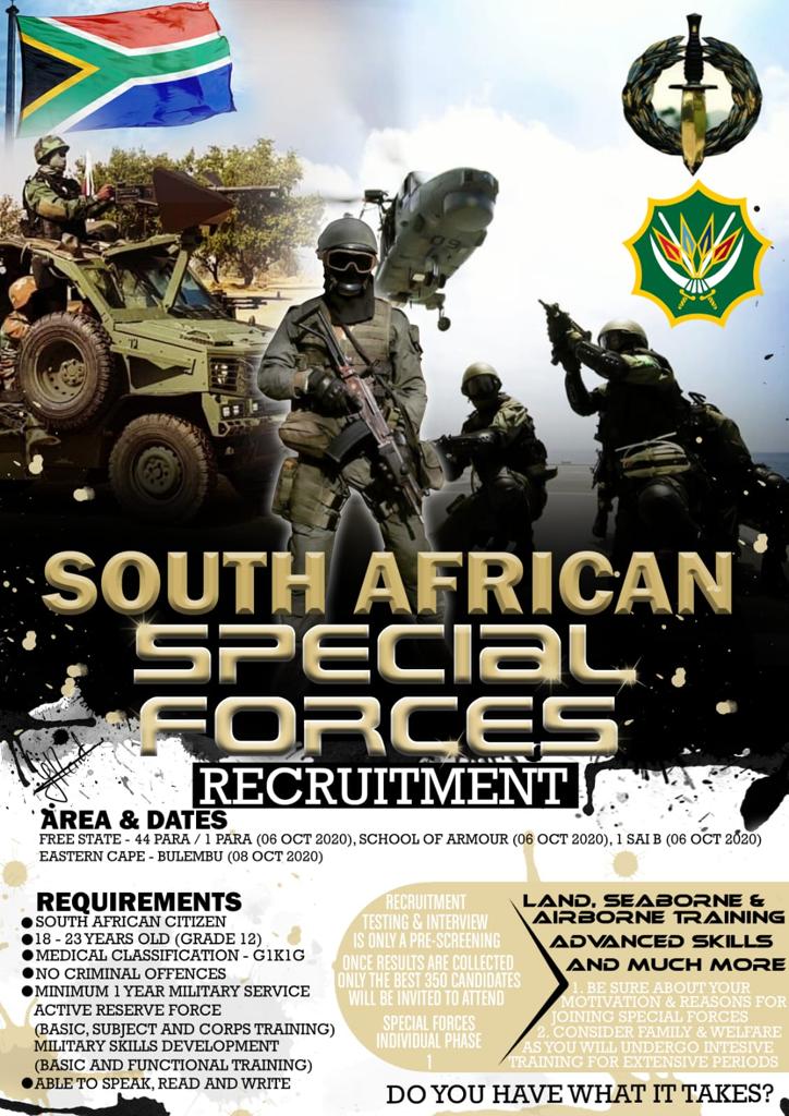 SA National Defence Force 🇿🇦 on X: “SA Special Forces