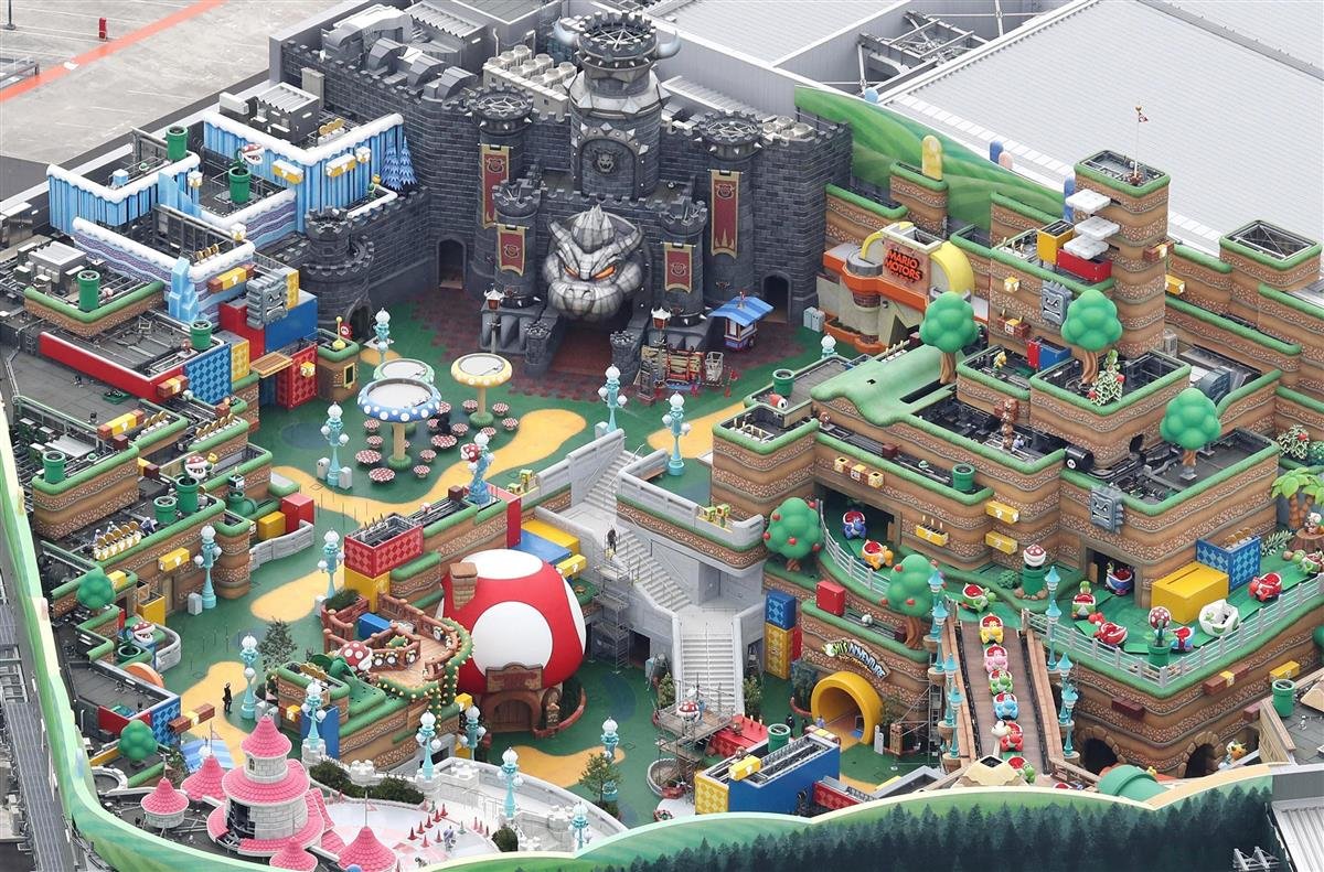 KungZapf's tweet photo. เฝ้ารอเลยย~ 🍄 SUPER NINTENDO WORLD โซนใหม่ของ Universal Studios Japan (USJ)
ล่าสุด ประกาศเปิดในฤดูใบไม้ผลิปีหน้า หลังจากเลื่อนเปิดเพราะโควิด 

ยิ่งเห็นรูปยิ่งอยากไป อยากเล่น Mario Kart 🥺

© https://t.co/NxGutzEKNk https://t.co/5TusYjOvmo