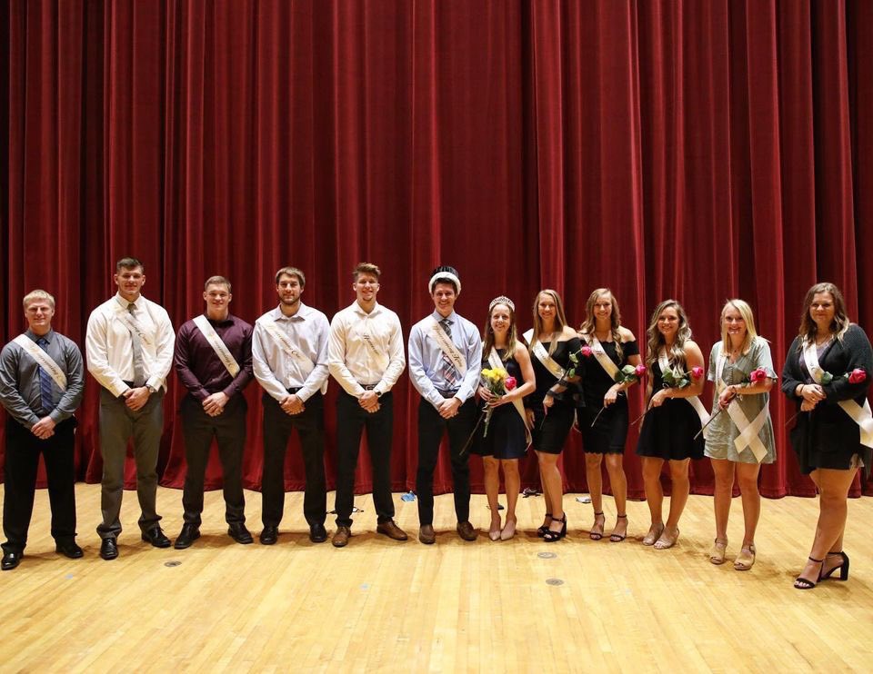 MorningsideEdu's tweet photo. Congratulations to all our 2020 Homecoming Royalty, including Queen Macie Moore and King Kenny Osten. #MsideProud #MsideHoco #MsideStayHomecoming https://t.co/av9LmmAWEh