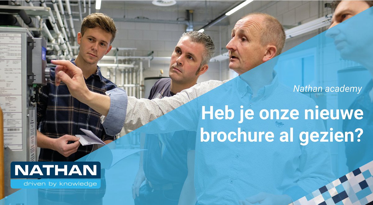 NathanBenelux's tweet photo. 🎓 We nodigen je graag uit om één van onze nieuwe trainingen te volgen in ons kennis- en expertisecentrum in Zevenaar! Bekijk het trainingsoverzicht in onze nieuwe brochure: https://t.co/R4des4VPj0
#drivenbyknowledge #nathanacademy https://t.co/AzR0Bufnoa
