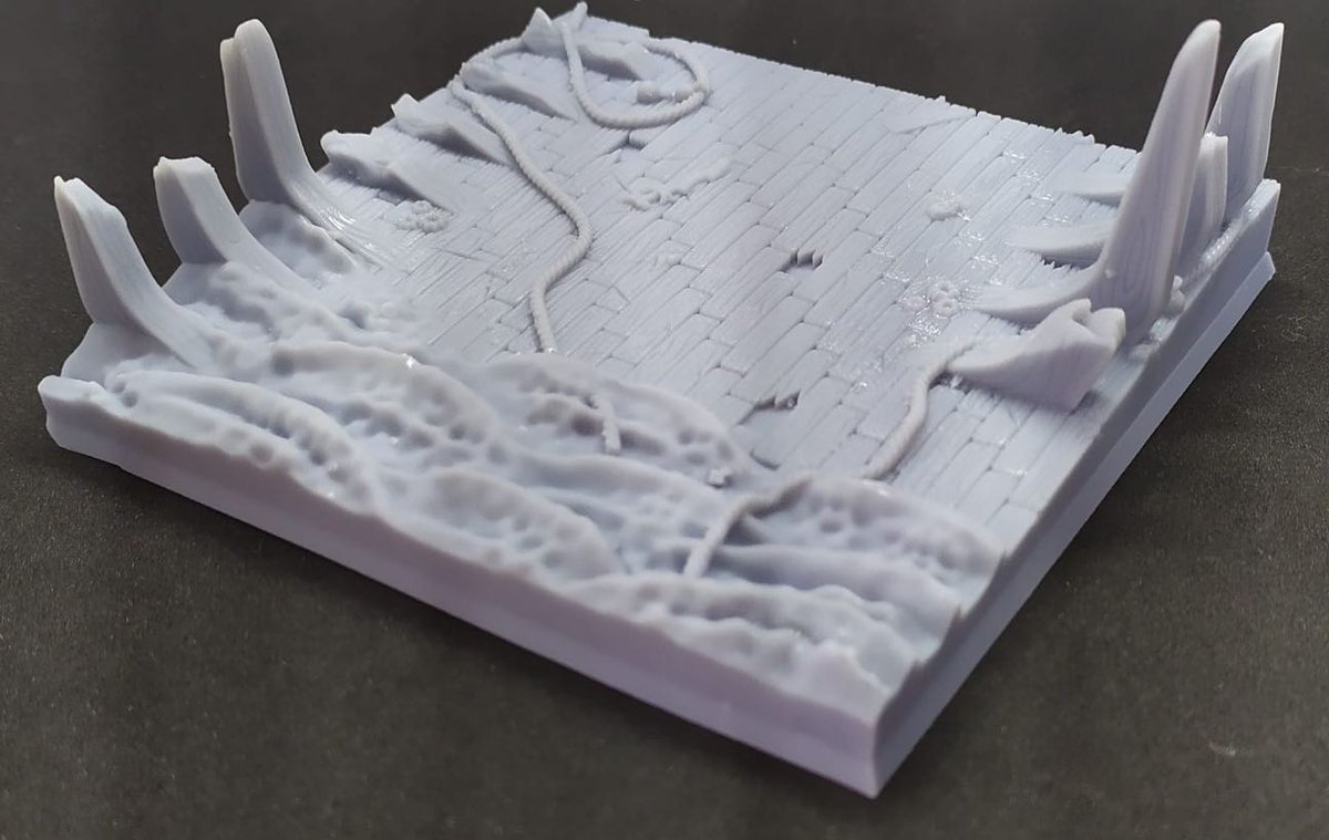 DragonsLakeMntr's tweet photo. We already have the scenic base for our leviathan, included in the october patreon pack
#theninthage #the9thage #hobby #wargames #dragonslake_miniaturas #3dmodel #3dprint #miniature #painting #boardgames #kickstarter #elegoomars #3dresin #dreadelves #warhammer #aos #ageofsigmar https://t.co/ODgkTe0EXx