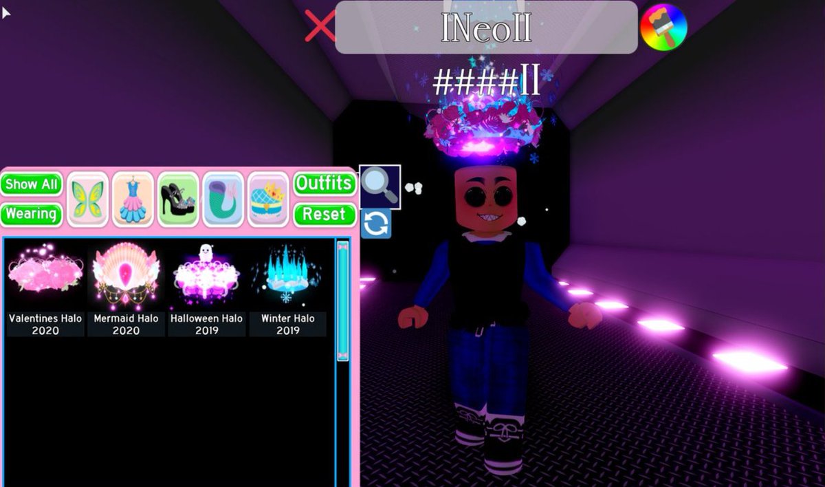 INeoII's tweet photo. ‼️ Still Selling ‼️

Halos :

- Halloween 2019
- Val 20
- Winter 2019
- Mermaid Halo 2020

Payment via :
- Paypal
- Adopt me NFR legend / MFR legend

Comment or DM if you wanna buy 😊

#adoptmetrades #adoptmetrading #royalhightrading #royalehightrade #royalehigh #royalehighhalos https://t.co/nZcwlfsu7T
