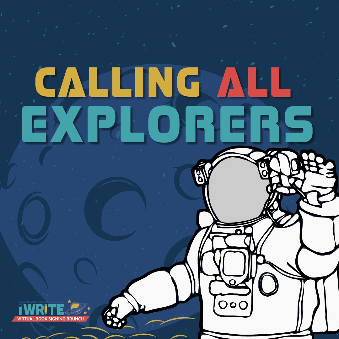 iWRITElit's tweet photo. Calling all explorers! Join us as we blast off into space 🚀
Help us celebrate the 100 young published authors and artists on November 14 at our 11th Annual Virtual Book Signing Brunch.
https://t.co/JFB0drmRE8
#iWRITEExplorers https://t.co/lsXfL3wF4w