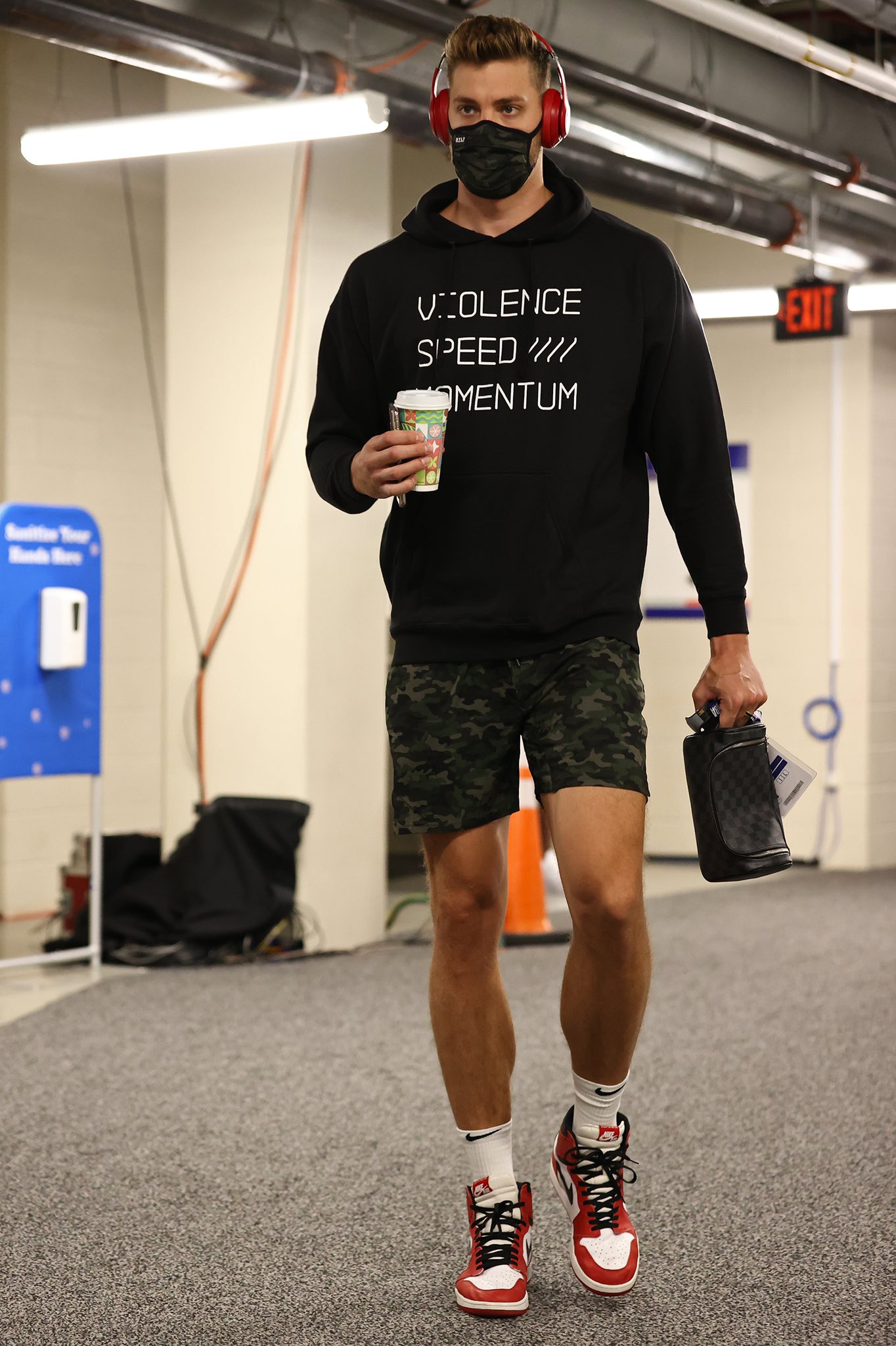 Meyers Leonard on X: Violence, Speed