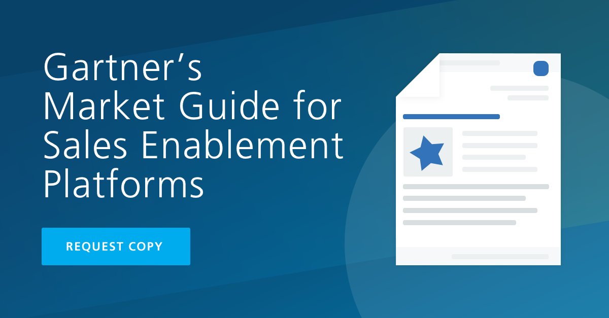Accent_Tech's tweet image. “Seek vendors with a holistic approach — native or through integration — to sales enablement to support your entire sales enablement initiative, including content, training and coaching.” Get your copy of the full report here: ai.accent-technologies.com/Market-Guide-F…