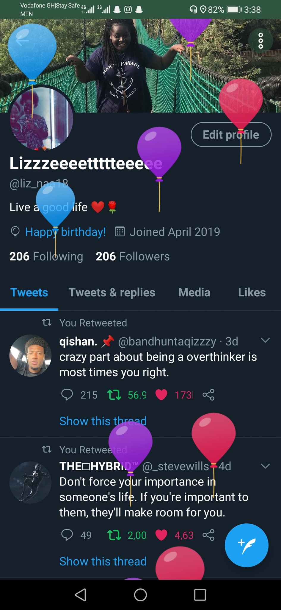 Happy birthday to meeee     