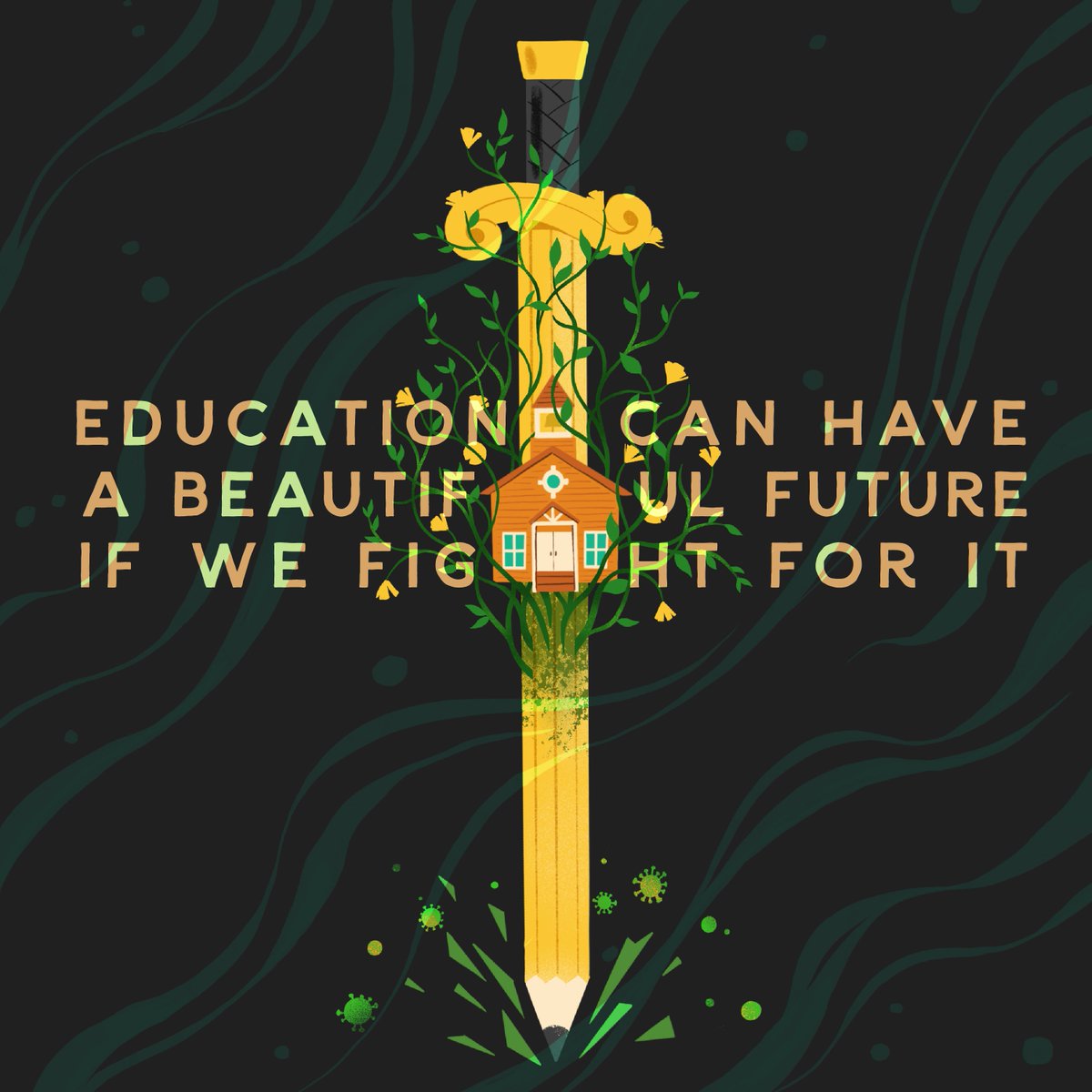 I recently had the wonderful opportunity to work on a project with Reimagine Arkansas, synthesizing recorded conversations with Arkansas educators currently working and teaching in our current pandemic.
reimaginearkansas.com/from-fear-to-f……/