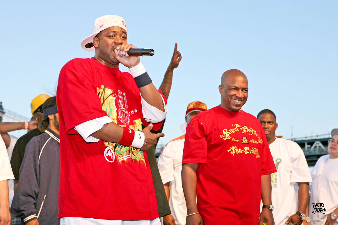 PhotoRob's tweet image. #bkhiphopfest 2007 @GhostfaceKillah &amp;amp; @VideoMusicBox @BKHipHopFest