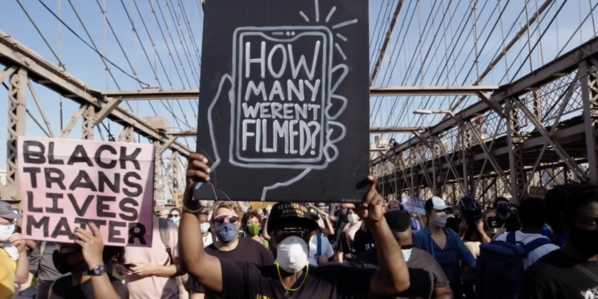 realstoriesdocs's tweet photo. "Whenever you have a system predicated on having to pay money in order to secure liberty, you are going to disadvantage black and brown populations."

Watch the trailer for Trapped: Cash Bail In America, on Real Stories 12 October https://t.co/pE5IduguFb

#EndCashBail #BLM https://t.co/PaTOOXj1W8