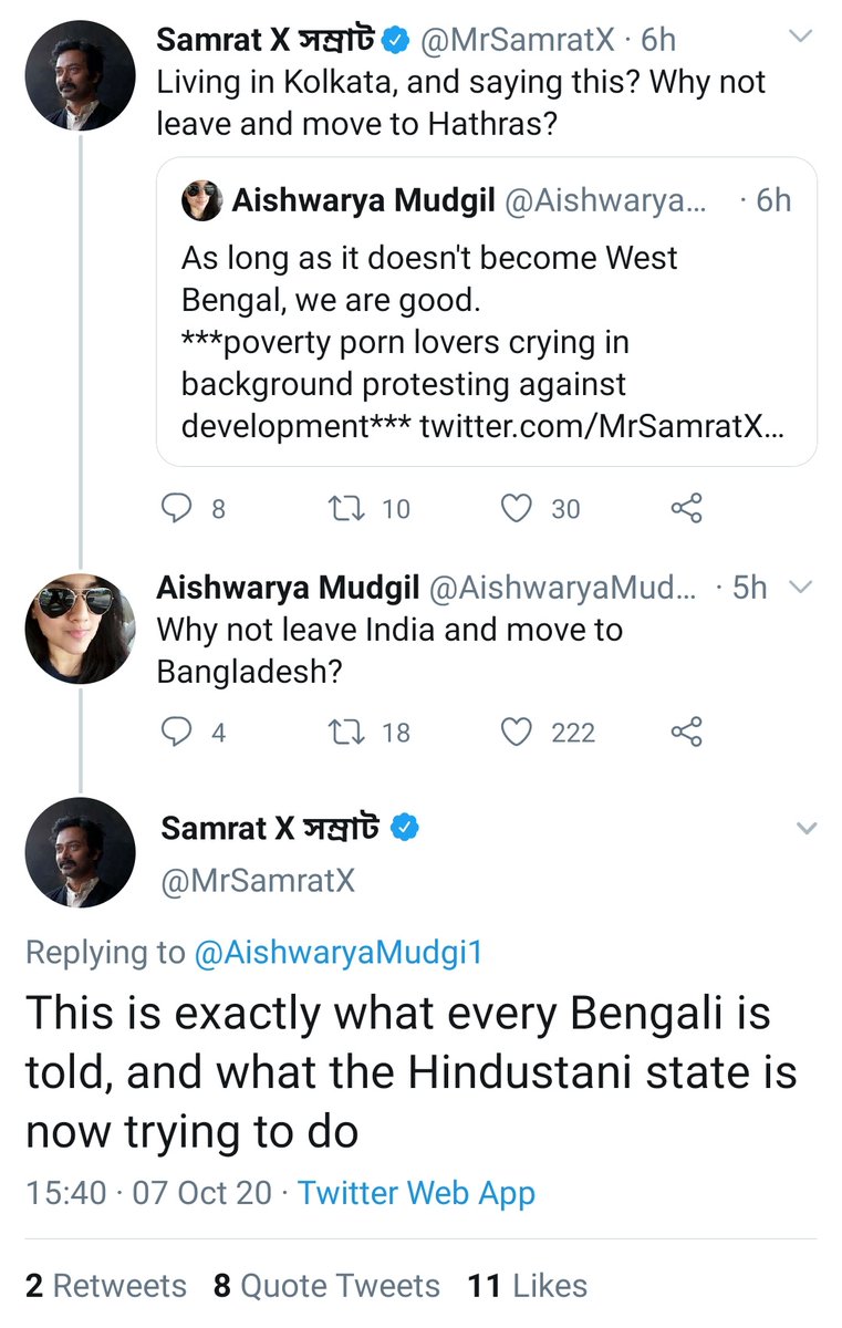 long as you are anti BJP. But yes, we cannot extend the same logic to you & ask you to go to Bangladesh/ Pakistan because then you will cry foul; and5. journalists can portray half truth and not give you the option to reply back lest their hypocrisy gets blown up on their face.