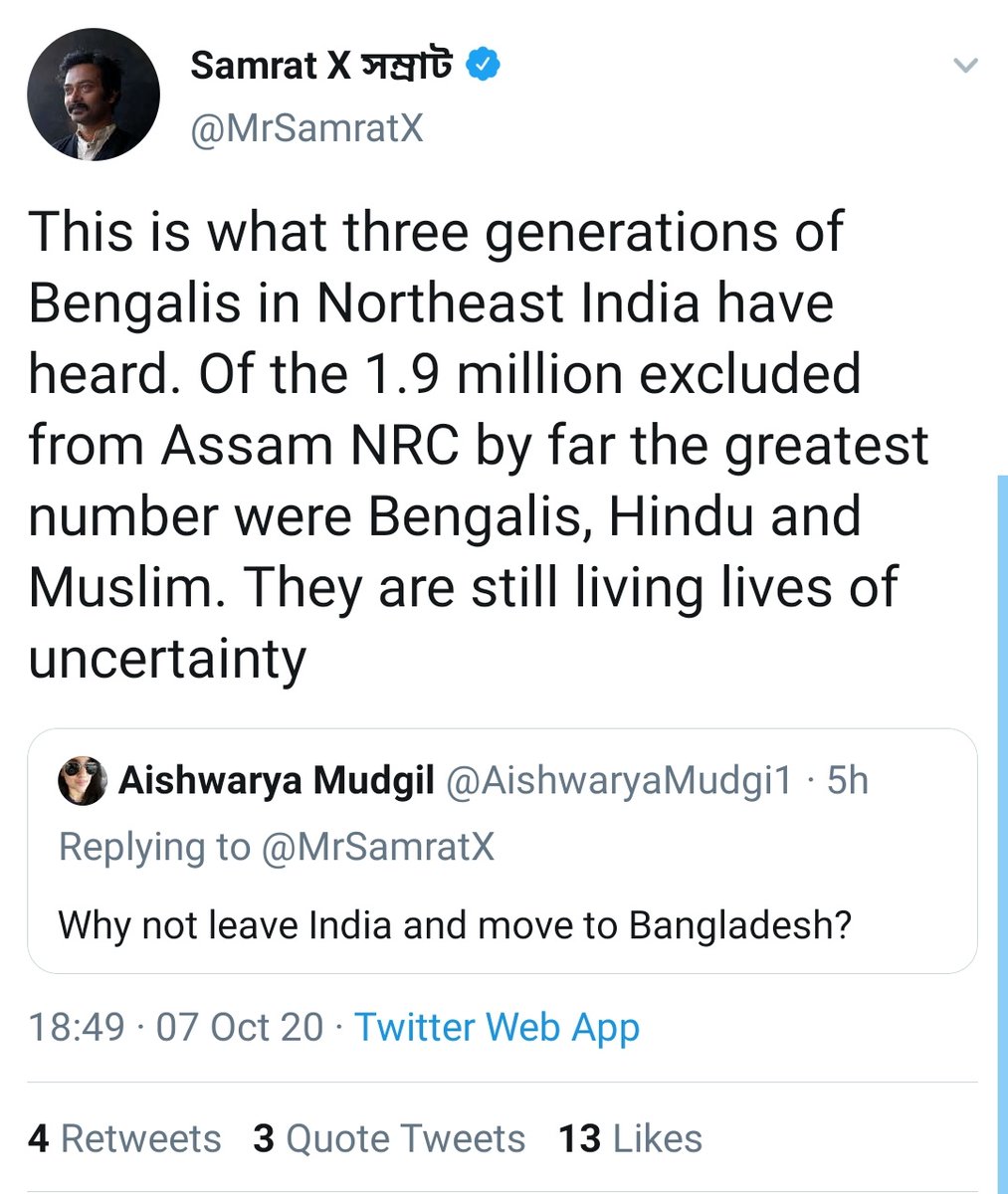 long as you are anti BJP. But yes, we cannot extend the same logic to you & ask you to go to Bangladesh/ Pakistan because then you will cry foul; and5. journalists can portray half truth and not give you the option to reply back lest their hypocrisy gets blown up on their face.