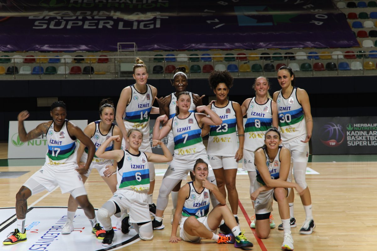 İzmit'teki maçta Elazığ İl Özel İdare'yi 103-64 yenerek, Herbalife Nutrition Kadınlar Basketbol Süper Ligi'nde 2'de 2 yapan İzmit Belediyesporlu Perilerimize bir alkış. 👏🏼👏🏼👏🏼👏🏼👏🏼 

Süpersiniz kızlar! 🎊🎊🎉 🏀⛹️‍♀️🏆
