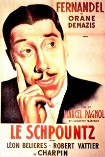 📽 Voir où revoir  “le Schpountz” de Marcel Pagnol 👉 Séance ce soir 20h, à L’Entrepôt, organisée par le #cineclubpernety