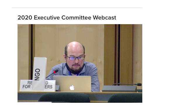 ICVA_Displaced's tweet photo. Quick & preliminary reflections today, at #ExCom71 side event, on #UNHCR’s recent additional submission to @IDPs_Panel on “Unlocking Solutions for the Internally Displaced”: https://t.co/1XAohPX4YM Looking forward to more discussions. @RaoufMazou @Sumbulrizvi7 @mamadou_dbalde https://t.co/8F9a3k7fg6
