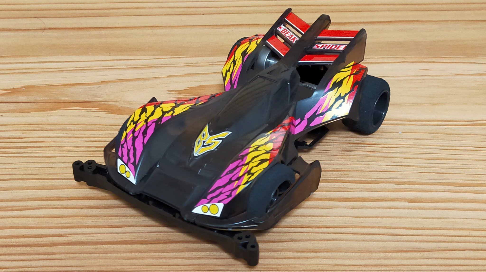 ビークスパイダー ゴールドステッカー Amazon | タミヤ ビーク スパイダーステッカー (グレードアップ