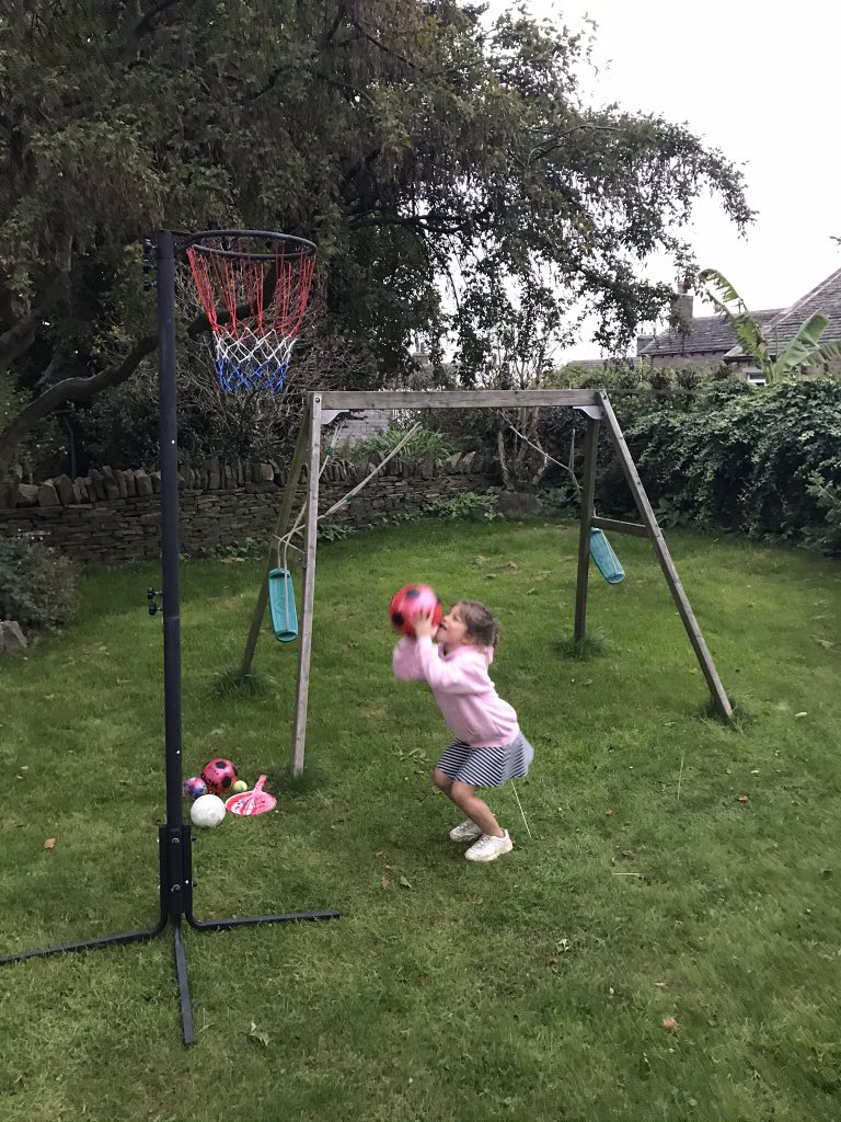 IanToft's tweet photo. challenge 2 /20 of the #20for20challenge . my kids tried 20 netball shots in support of @Mesouk . You can donate here: https://t.co/GSQH4I4gXd I nominate @jemimakbushby @irwinmitchell ARD Team for the next challenge #cancerdoesntstopforcovid https://t.co/ppZOmE1q6x