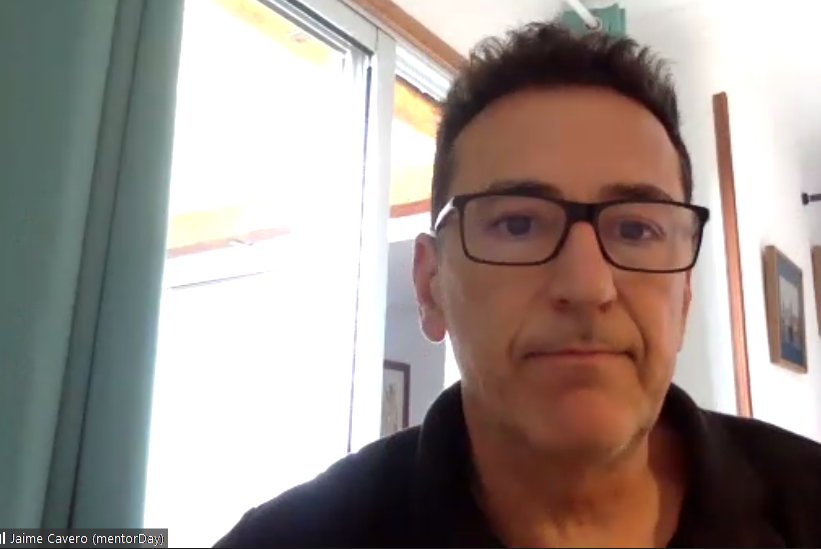 mentorday_org's tweet photo. Seguimos con el Programa de Aceleración #MAWMarketingOnline, @jcavero1 les explica a los proyectos seleccionados y los asistentes al webinar todas las fuentes de financiación posibles💻 https://t.co/xao34QQUdC