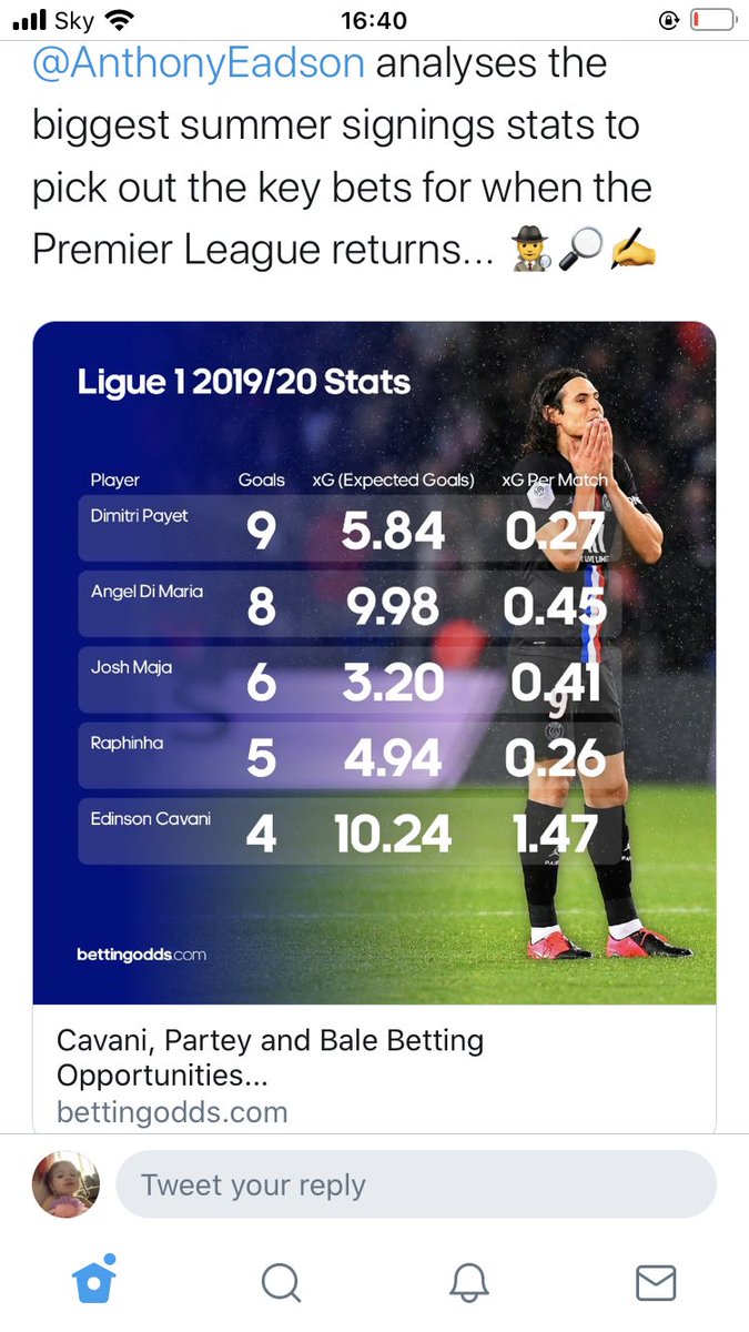 ReillyJ1987's tweet photo. @Lilpea_Official @united4changw @UnitedStandMUFC Stats... https://t.co/B83ojofzRw