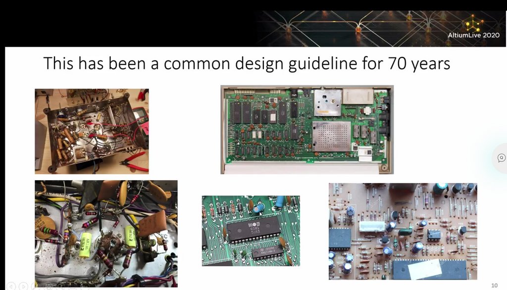altium_de's tweet photo. "Sie müssen verlernen, was Sie gelernt haben" #Yodas Rat gilt auch für einige Aspekte des PCB-Designs, z. B. das Beherrschen der Force. Darüber spricht Eric Bogatin, Dekan für Signalintegrität. #AltiumLive
Melden Sie sich jetzt an: https://t.co/qI0yssDtAk https://t.co/zGChptQHYV