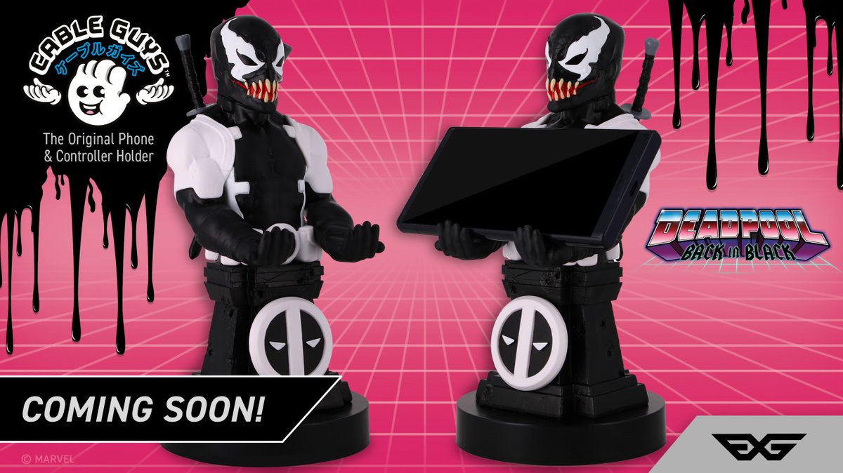 exgpro's tweet image. The #Venompool Cable Guy is coming. Let us know what you think in the comments below 🎮 #ControllerHolder