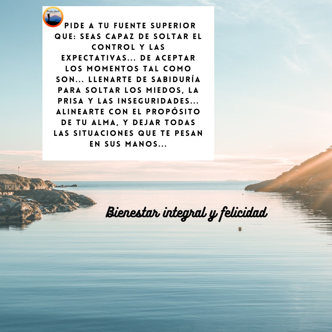 BienestarInte12's tweet photo. Soltar el control y las expectativas 😉👌💪💪🔝👇👇✍️👌https://t.co/K7dWtrk38r 👈💆‍♀️💆🙋🏻🙋‍♀️

#FelizMiercoles #7Oct #Huracan #Giro #dolar #Cancun #FuerzaQuintanaRoo #FelizAniversarioKarmaland #gentedespierta #Monterrey #GoodMorning #wednesdaymorning #WednesdayWisdom https://t.co/3KWSePZBc3