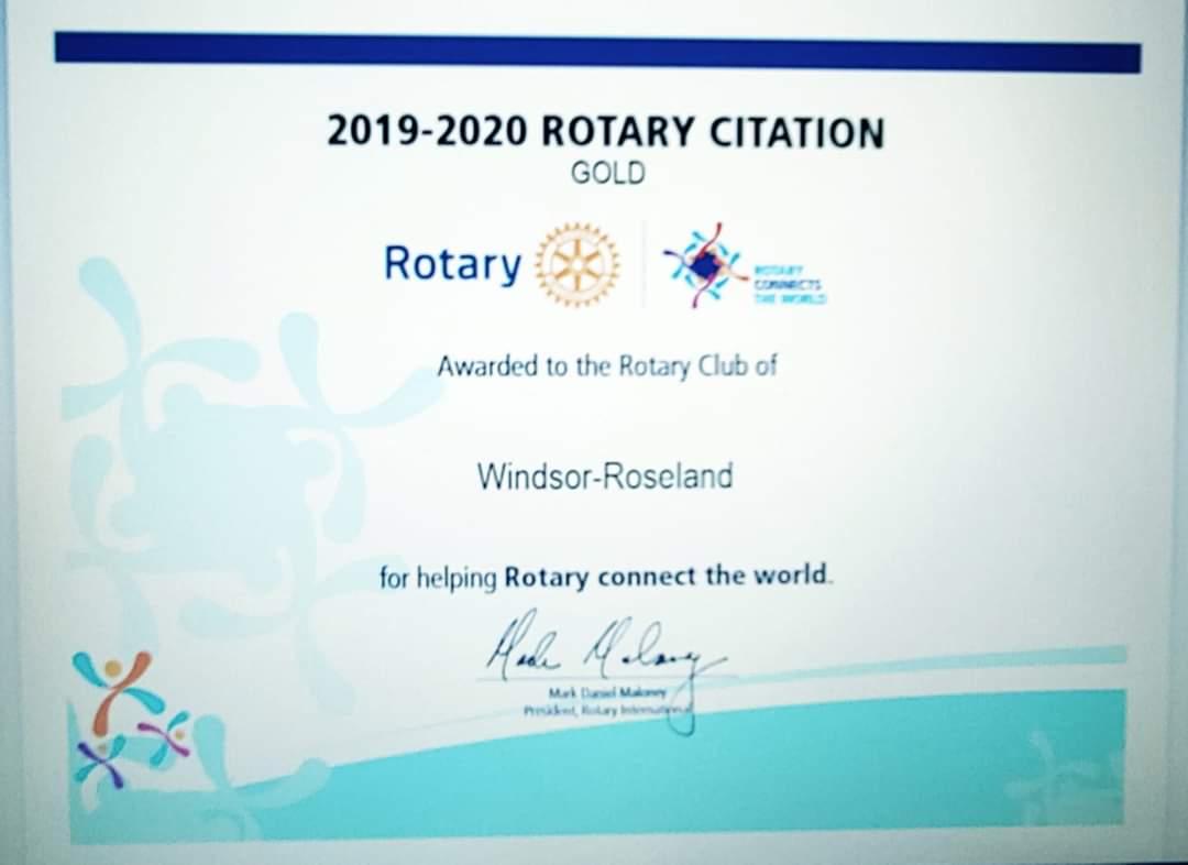 RotaryRoseland's tweet photo. Congratulations to Past President Sue Zanin for leading our club to Gold!!!!

#RoselandProud #WeMakeADifference #RotaryConnectstheWorld #RotaryOpensOpportunities https://t.co/FYEQdxm2p6