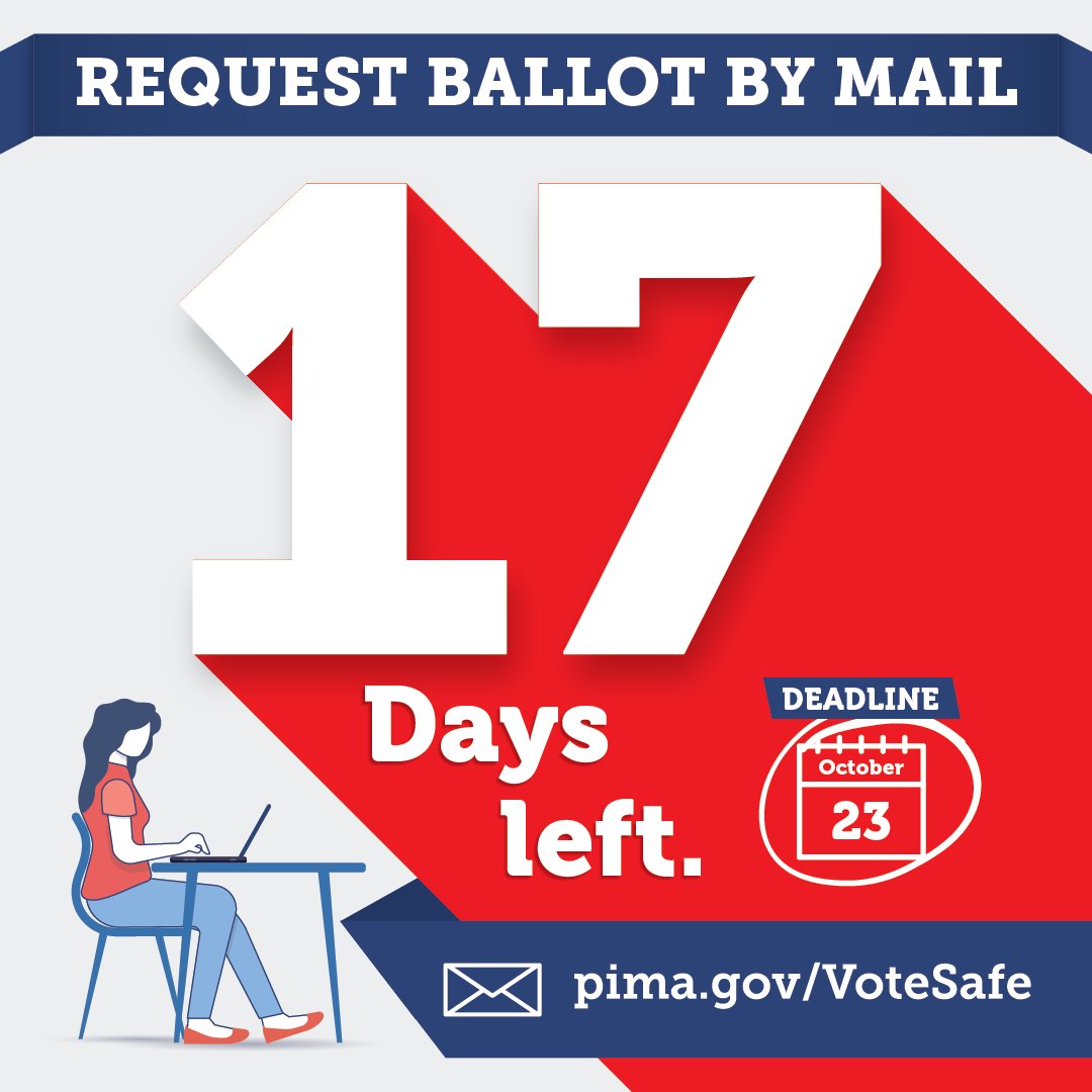 You can still request a ballot by mail, #VoteByMail