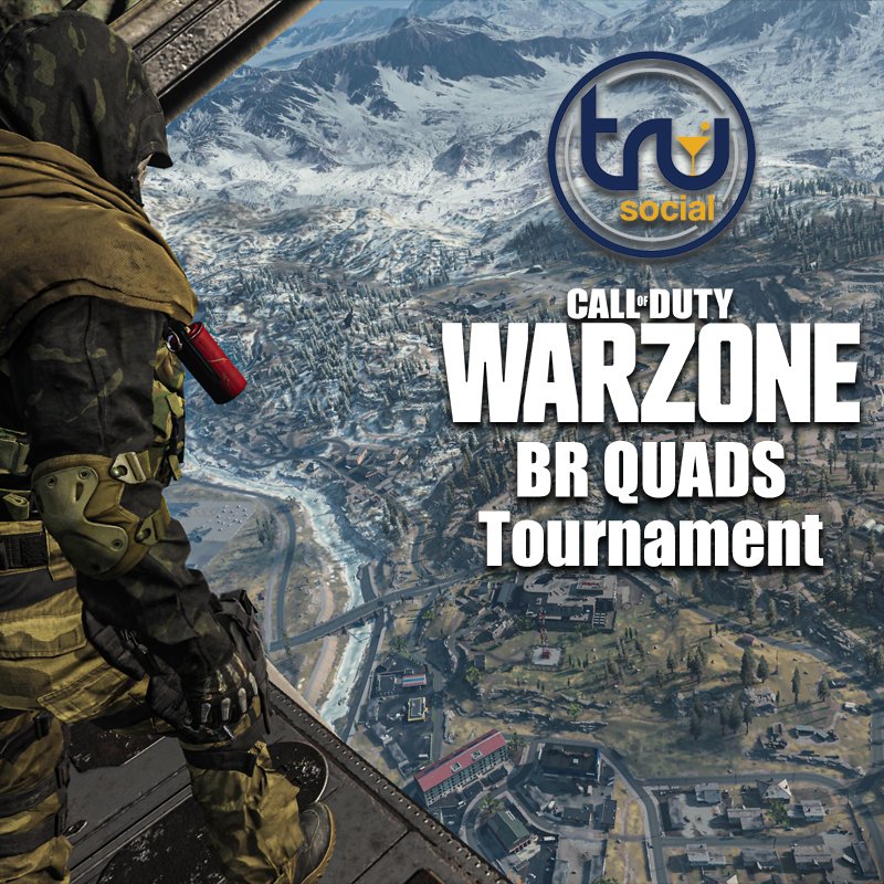 Squad up and drop in to our warzone tournament THIS SATURDAY
$500 dollar grand prize
G9000 headset raffle 
Sign👇 up👇 here 
truwvu.com