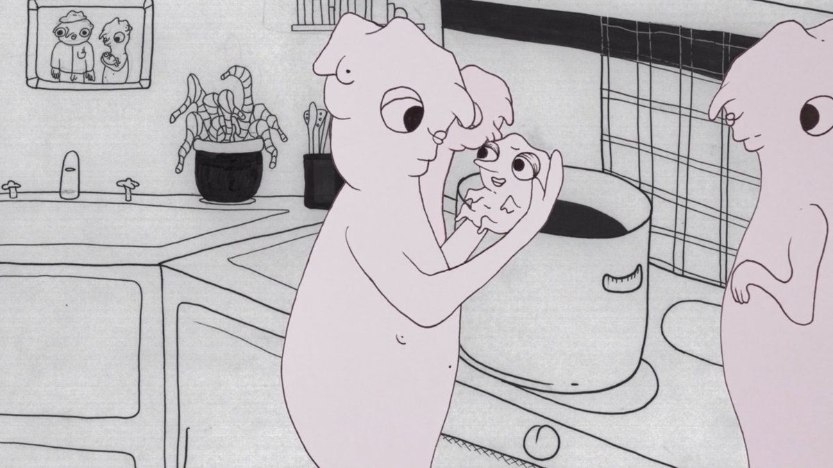 TorontoArthouse's tweet image. Dinner Time (United States) by Kate Renshaw-Lewis 
 is a short-film part of the amazing selection of the 2020 Toronto Arthouse Film Festival. Check our website for more details.
#animation #experimental #student #short #filmfestival #torontoarthousefilmfestival #toronto