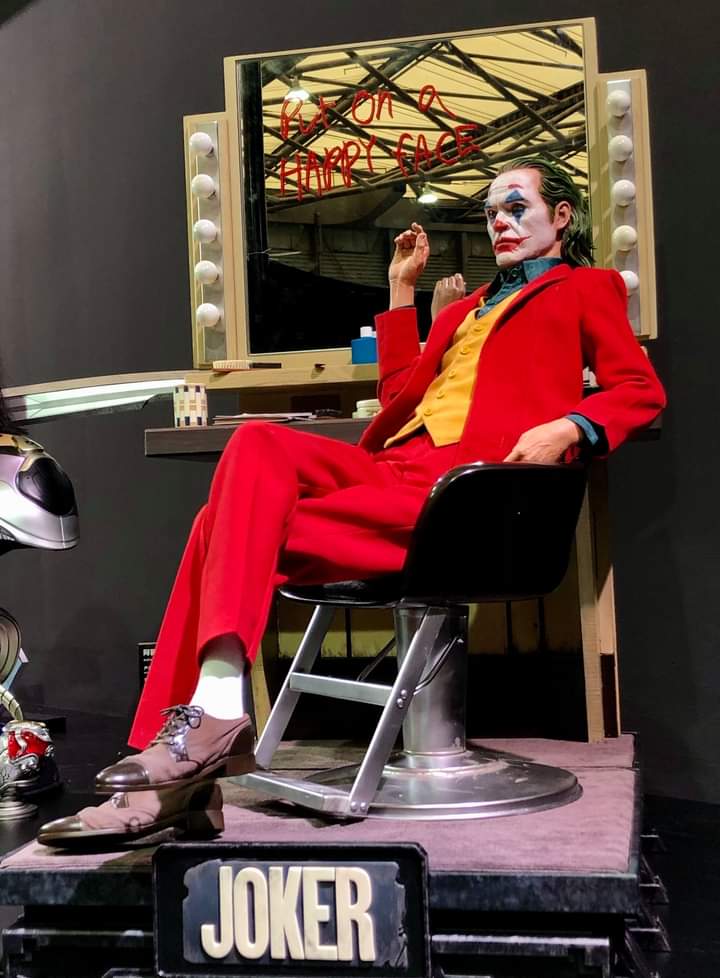 toysmanoficial's tweet photo. #ToysmanNews
Brutal estatua escala 1/3 del film #TheJoker que revelo @studios_queen en #WonderCon2020!

🐦 #Twitter > @toysmanoficial
📢 #Facebook > /toysman.com.ar
📸 #instagram > /toysmanoficial
🎬 #YouTube > toysman https://t.co/53Sy9Pktio