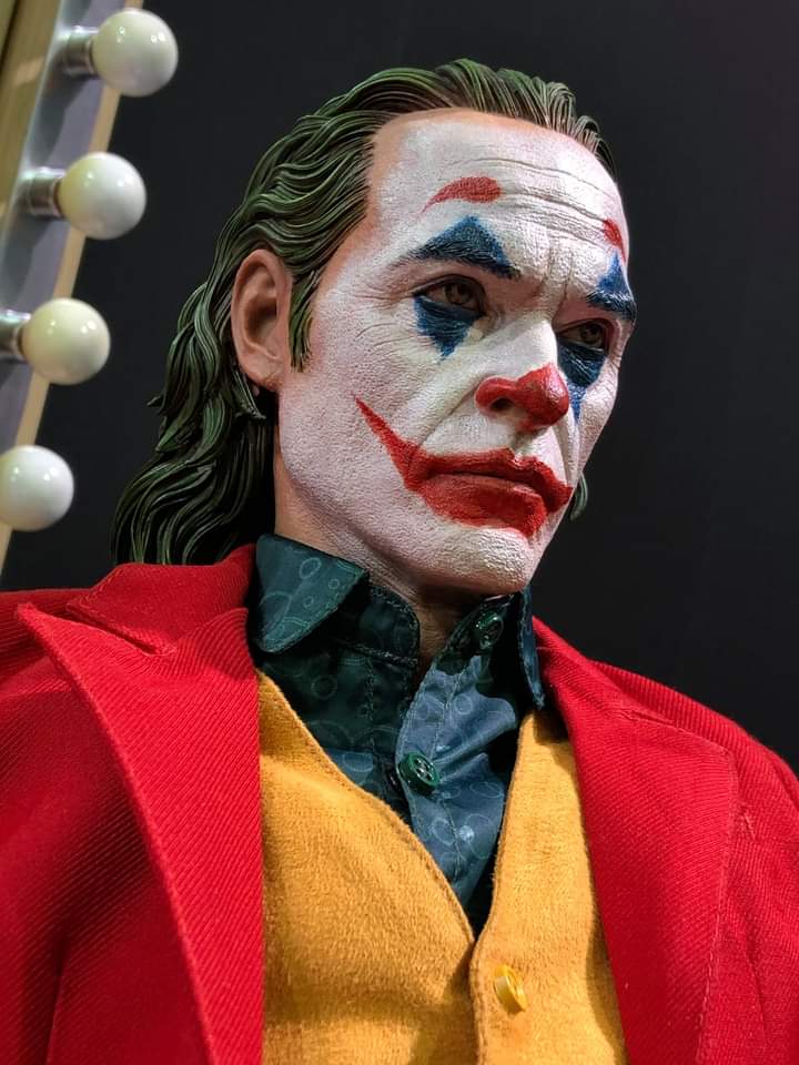 toysmanoficial's tweet photo. #ToysmanNews
Brutal estatua escala 1/3 del film #TheJoker que revelo @studios_queen en #WonderCon2020!

🐦 #Twitter > @toysmanoficial
📢 #Facebook > /toysman.com.ar
📸 #instagram > /toysmanoficial
🎬 #YouTube > toysman https://t.co/53Sy9Pktio