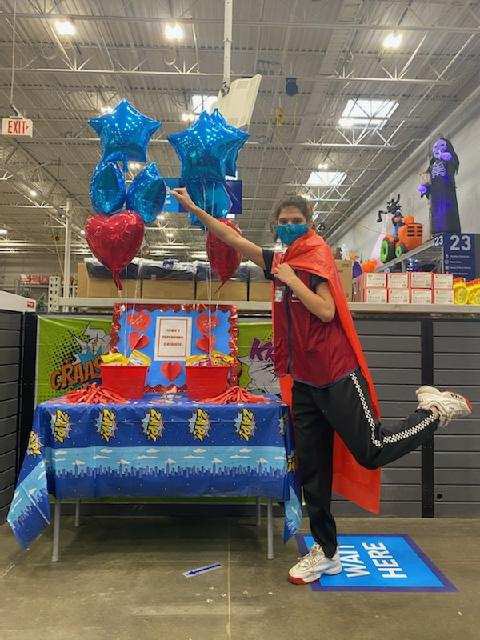 A big shout out to the  #frontend team at our Portage, MI store! Kudos to Nancy on her recent head cashier promotion and Gabby on receiving an Unsung Hero award! Keep up the great job🥇🏆🧰⚒
 #loweslife  #teamwork  #thankyou