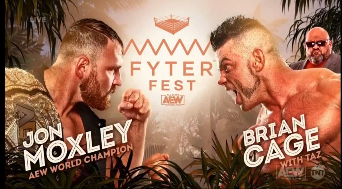 We are 1 year into Dynamite so this is a thread looking back at AEW Dynamites best matches.