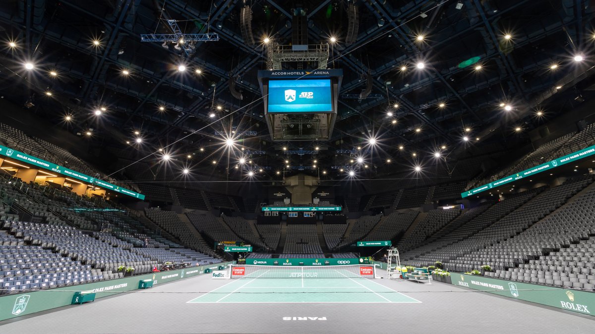 paris rolex masters tennis