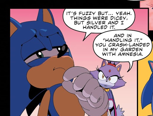 BlueStreak sur Twitter : "Fun Fact: Blaze knows how to garden in IDW. lol  #IDWSonic #BlazetheCat… "