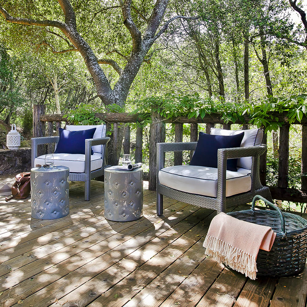 Take a mid-week break. #kannoa_outdoor  #southbeachcollection #outdoorfurniture #outdoorliving #breathe