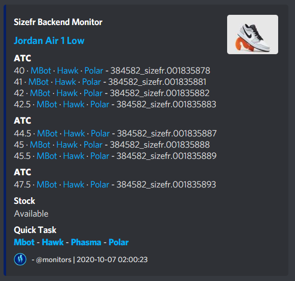 monitors's tweet photo. One of our clients took 40 pairs of Smoke Grey Lows manual off our AIO monitors 🤭

As always, Mesh stays undefeated 💪 https://t.co/X8KuSLFPWI