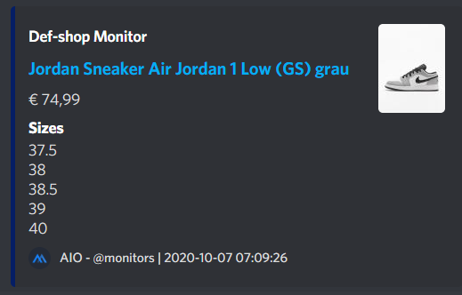 monitors's tweet photo. One of our clients took 40 pairs of Smoke Grey Lows manual off our AIO monitors 🤭

As always, Mesh stays undefeated 💪 https://t.co/X8KuSLFPWI