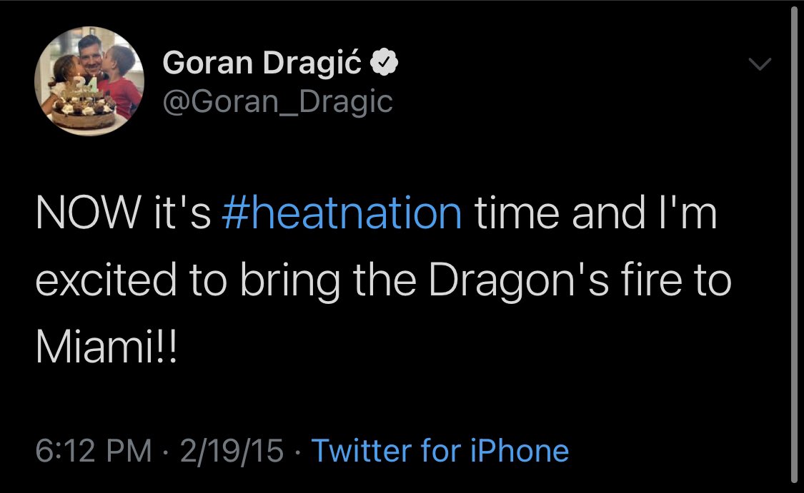 A deal is presented, Dragic approves it, and it’s finalized. It’s a three team deal, but basically, the Heat give up Norris Cole, Shawne Williams and Justin Hamilton for Goran and Zoran Dragic