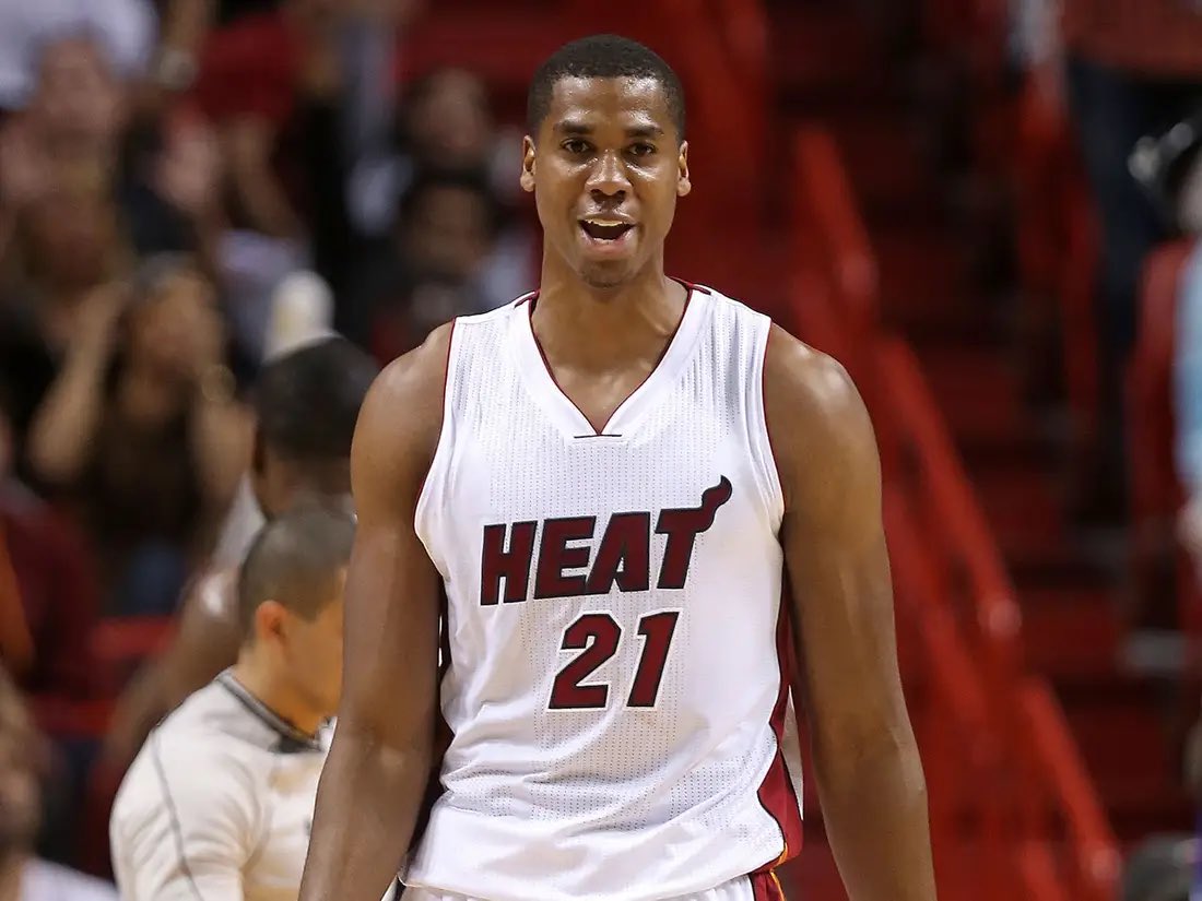 It’s also one month into Hassan Whiteside breaking out and going on a tear where he seems like a diamond in the rough