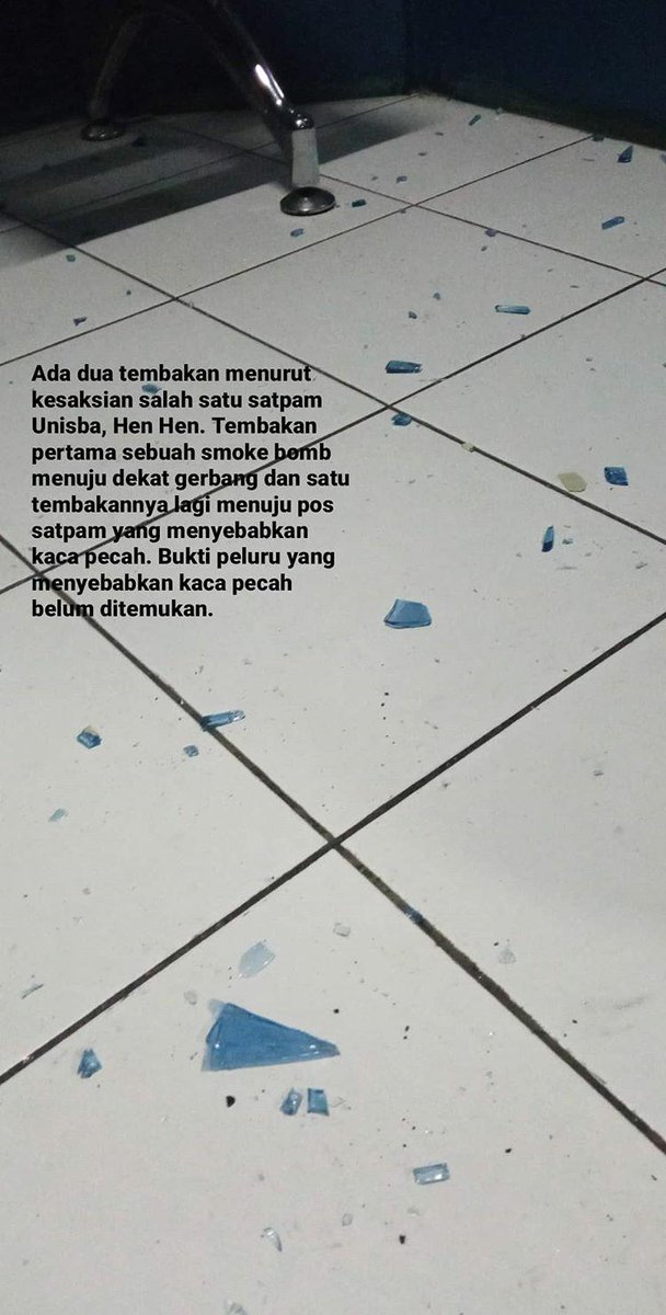 jika sudah seperti ini mau bagaimana?
#MahasiswaBergerak #MahasiswaTurunKejalan #unisba